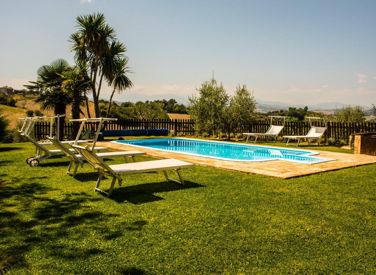 La Vigna Countrybnb Montottone Zewnętrze zdjęcie