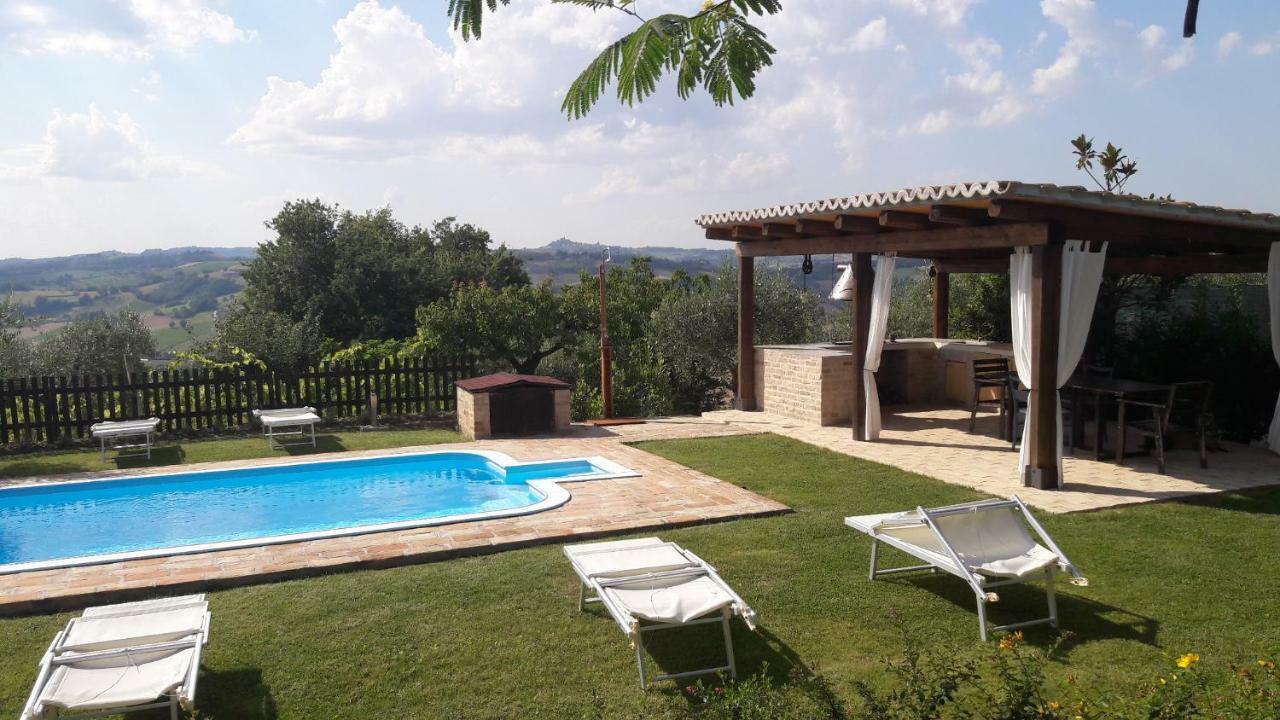 La Vigna Countrybnb Montottone Zewnętrze zdjęcie