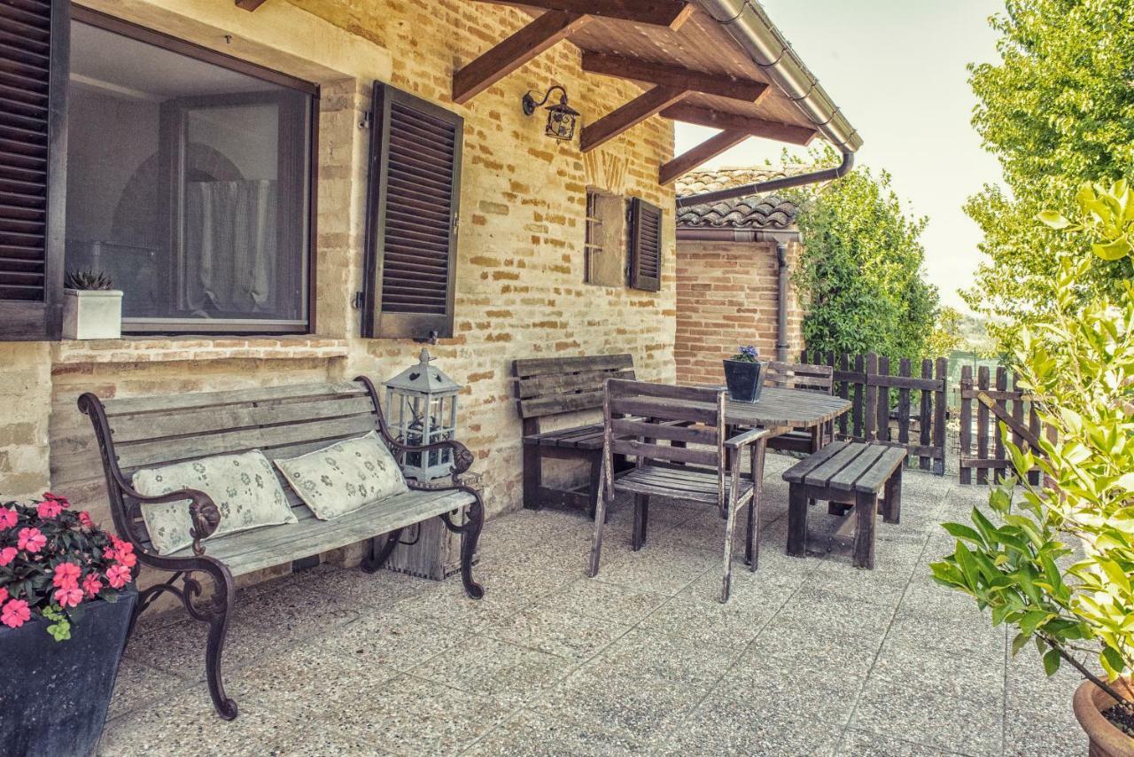 La Vigna Countrybnb Montottone Zewnętrze zdjęcie