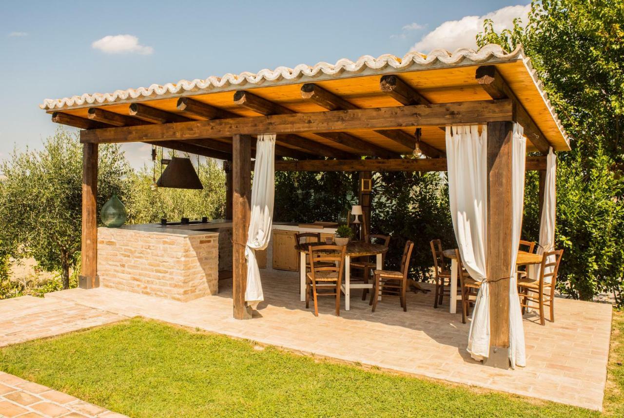 La Vigna Countrybnb Montottone Zewnętrze zdjęcie