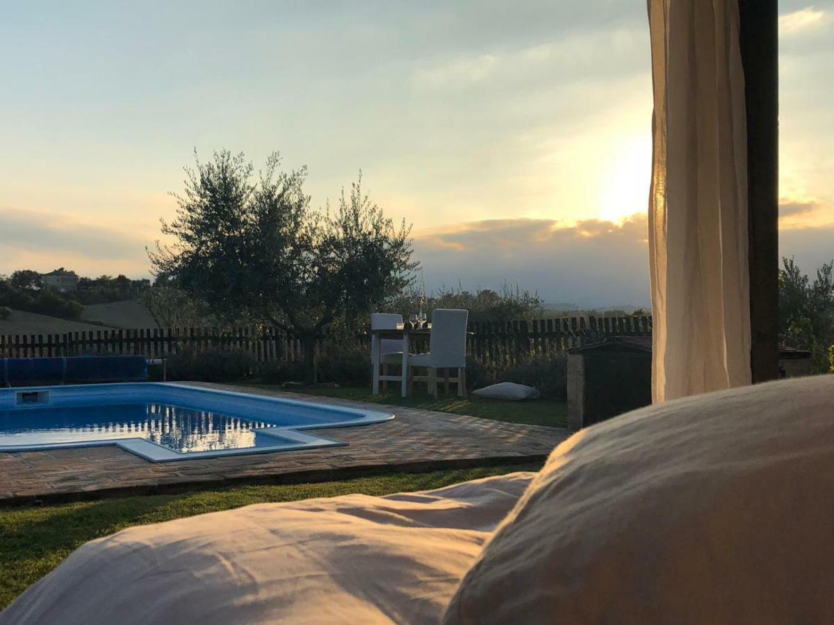 La Vigna Countrybnb Montottone Zewnętrze zdjęcie