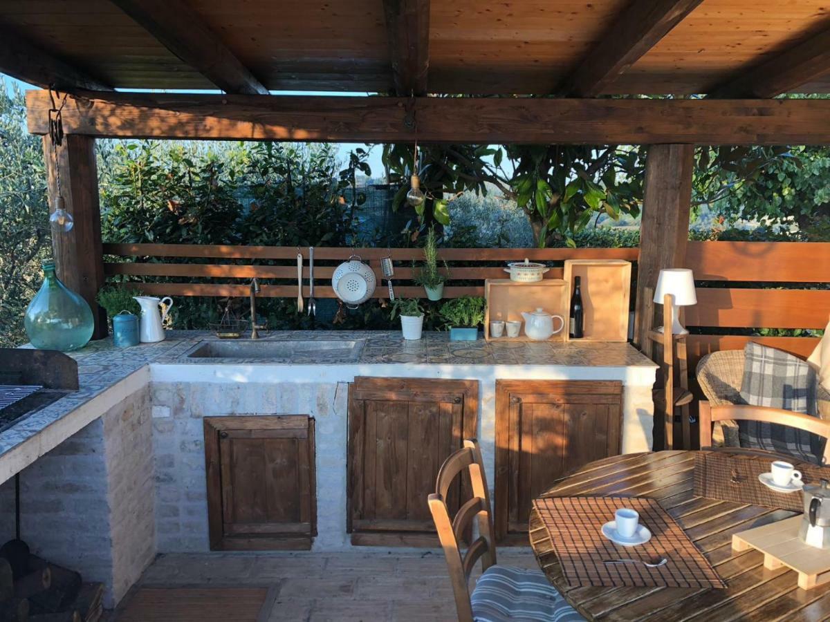 La Vigna Countrybnb Montottone Zewnętrze zdjęcie