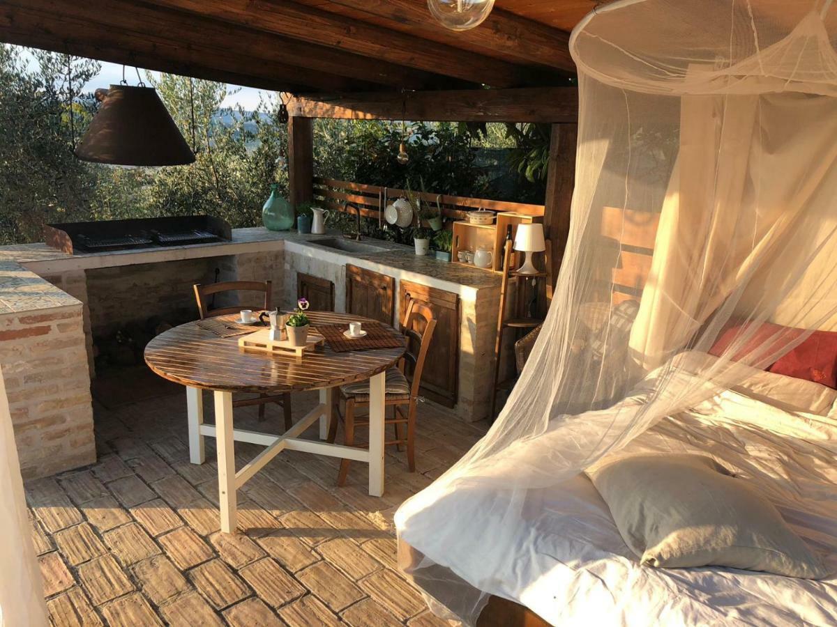 La Vigna Countrybnb Montottone Zewnętrze zdjęcie