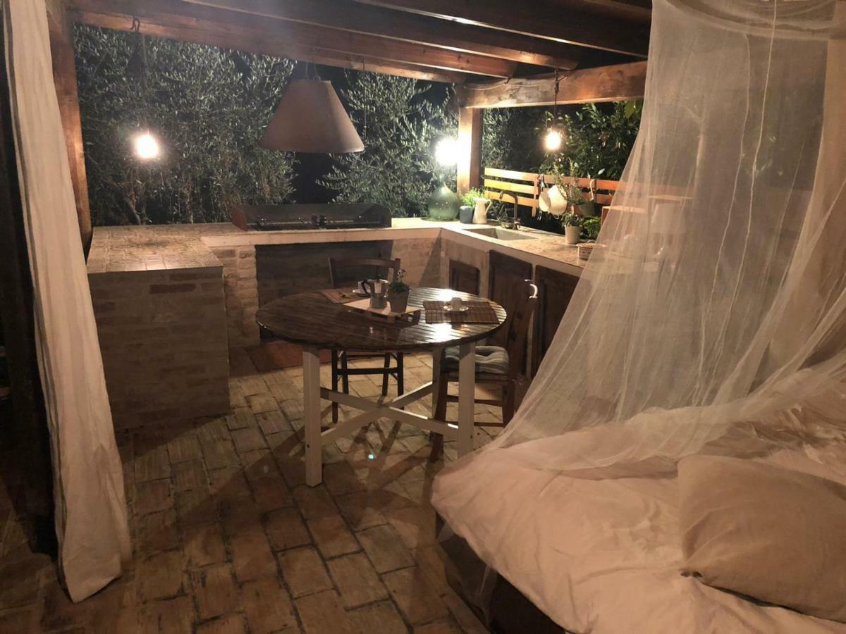 La Vigna Countrybnb Montottone Zewnętrze zdjęcie